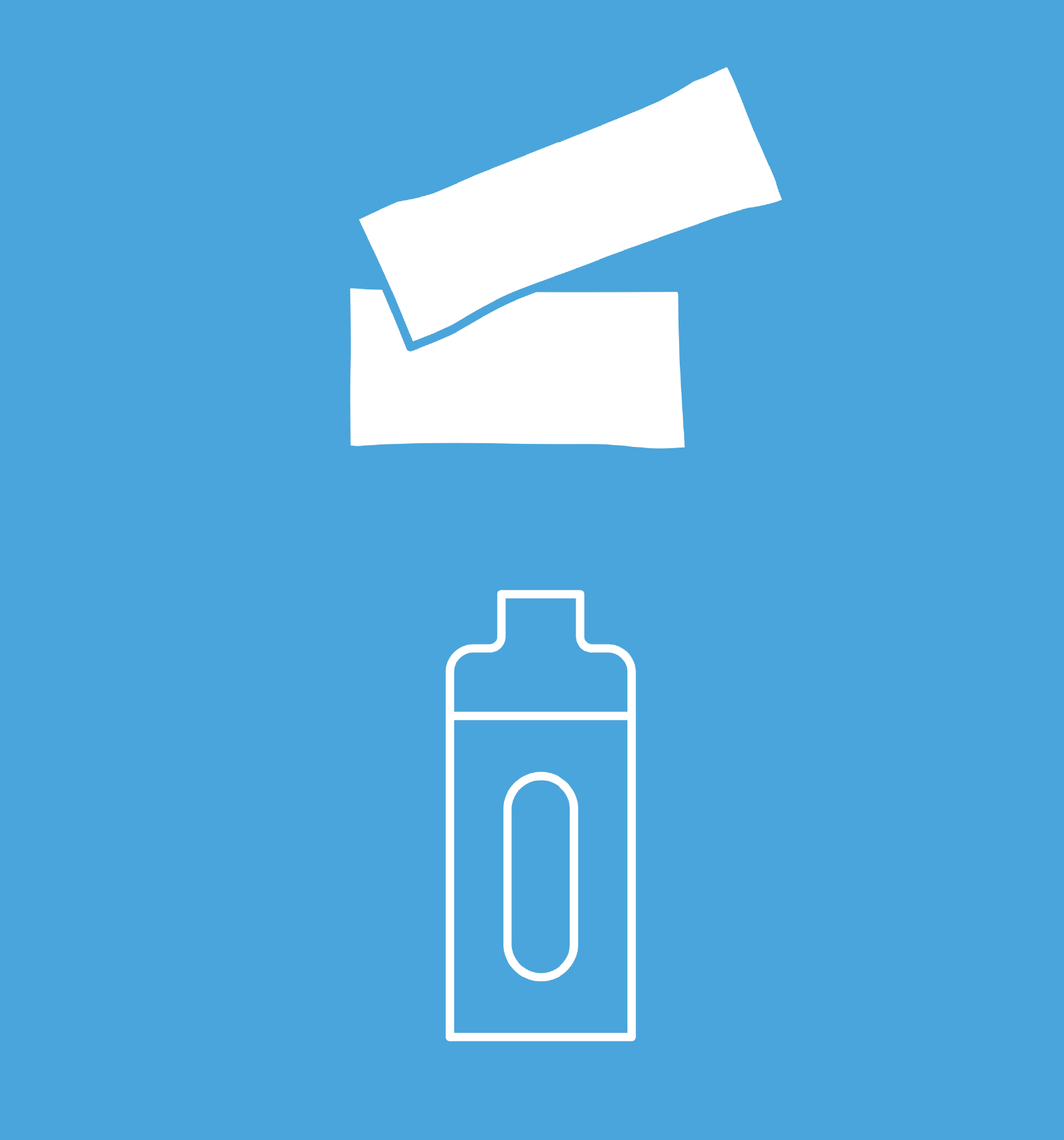 A graphic showing a side-by-side comparison between ZYN nicotine pouch and a vape.